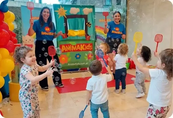 Animación infantil de 1 a 5 años