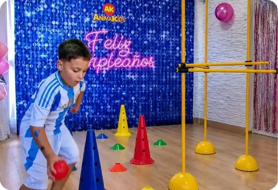 Animación infantil de 6 a 12 años