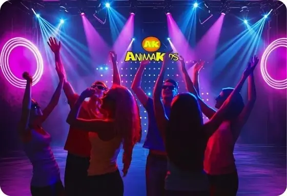 Animación infantil Minidisco