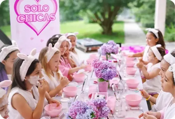 Animación infantil para nenas / Spa party