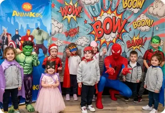 Animación infantil Temáticas